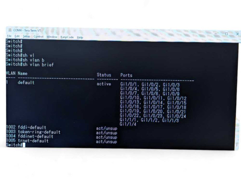 Cisco C9200L-24P-4G-E 24 Port Gigabit POE+ Switch, 1x 600W PSU -