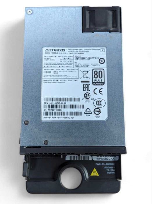 Cisco C9200L-24P-4G-E 24 Port Gigabit POE+ Switch, 1x 600W PSU -