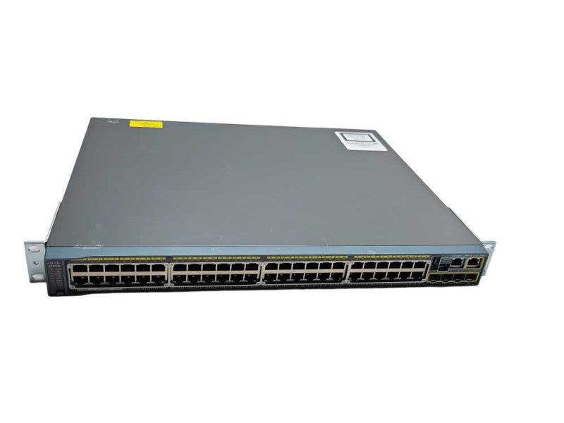 Cisco WS-C2960S-48FPS-L V04 48-Port PoE  Gigabit Managed switch _