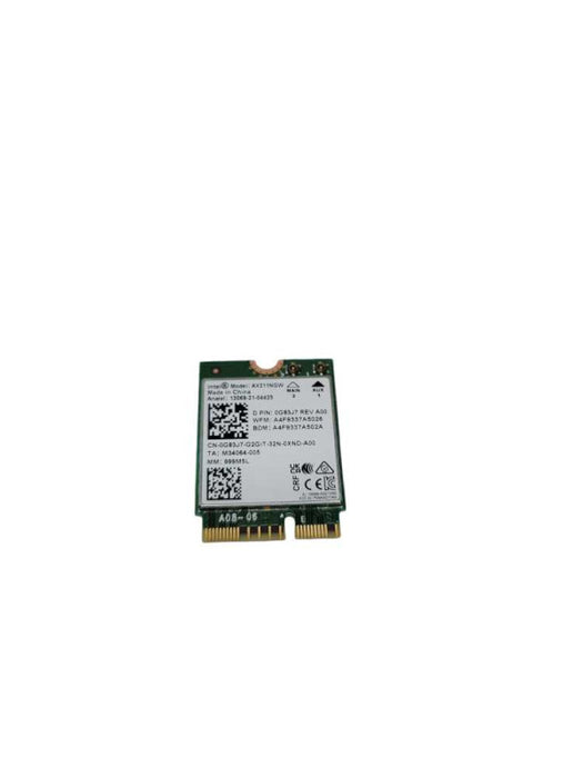 Intel WiFi 6E AX211 AX211NGW M.2 802.11ax Dual Band WiFi + Bluetooth  %