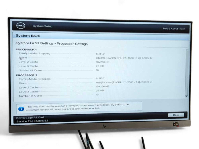 DELL PowerEdge R730xd 2x Intel E5-2660 v3 @ 2.60Ghz, 16GB RAM Please READ  -
