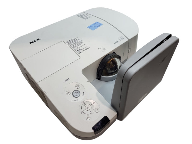 Nec U300X (NP-U300X) Ultra Short-Throw DLP Projector with mounting - HDMI &