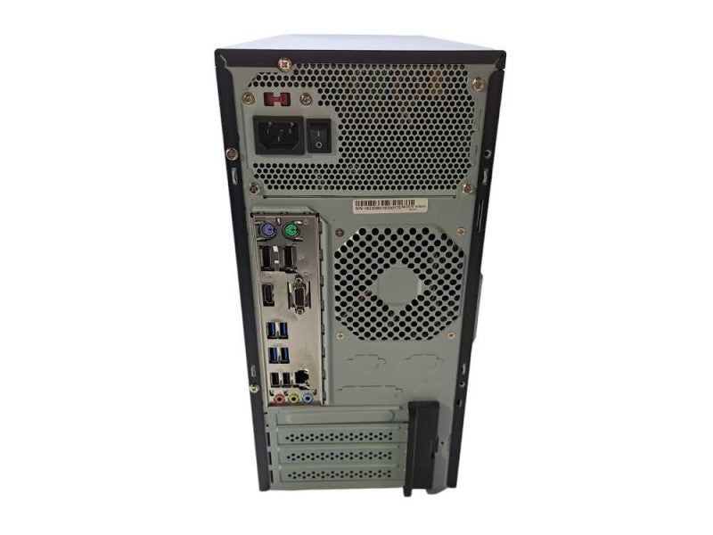 Custom PC | Asus Pro B460M-C, i3-10300 @ 3.70GHz 4C, 16GB DDR4, 450W PSU