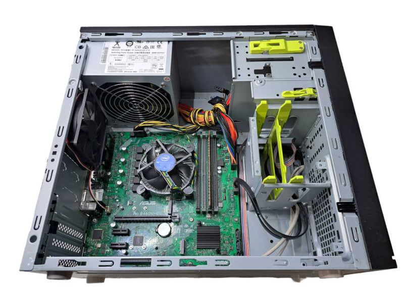 Custom PC | Asus Pro B460M-C, i3-10300 @ 3.70GHz 4C, 16GB DDR4, 450W PSU