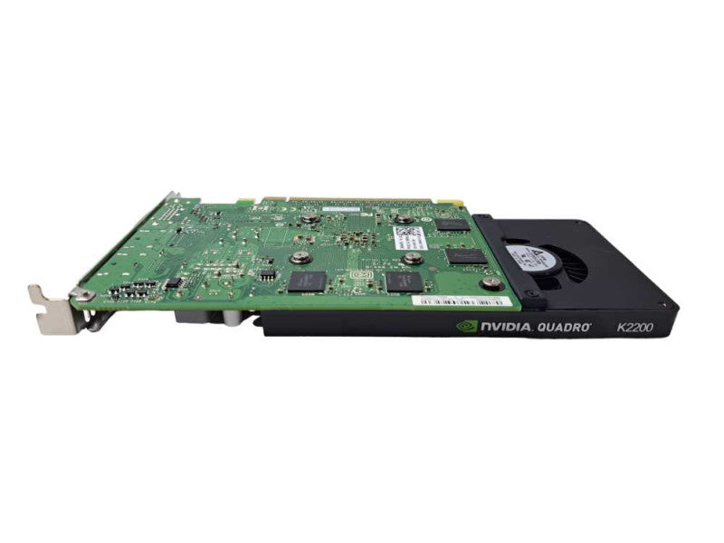 NVIDIA Quadro K2200 4GB GDDR5 Graphics Card | 2x DisplayPort, DVI Q