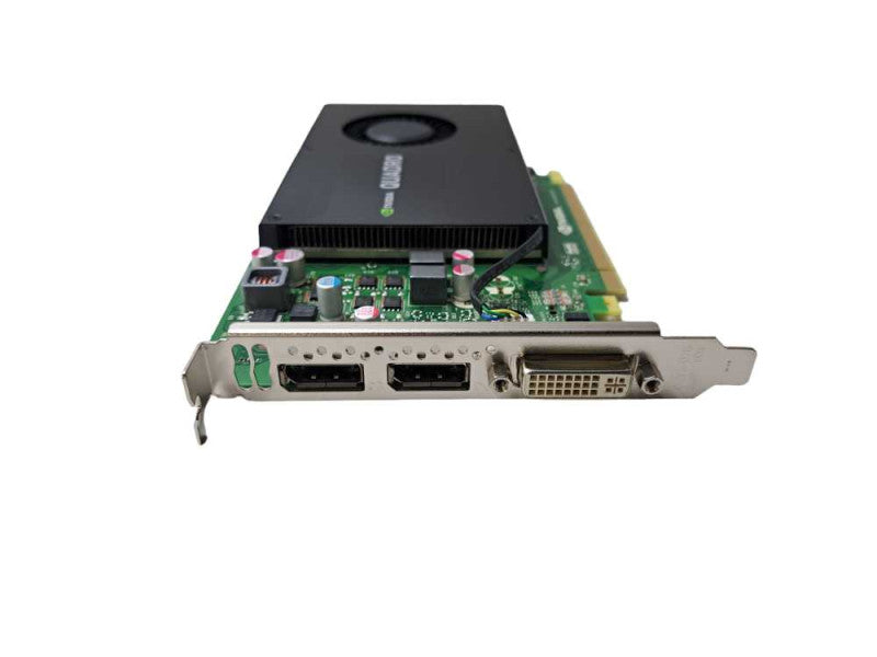 NVIDIA Quadro K2200 4GB GDDR5 Graphics Card | 2x DisplayPort, DVI Q