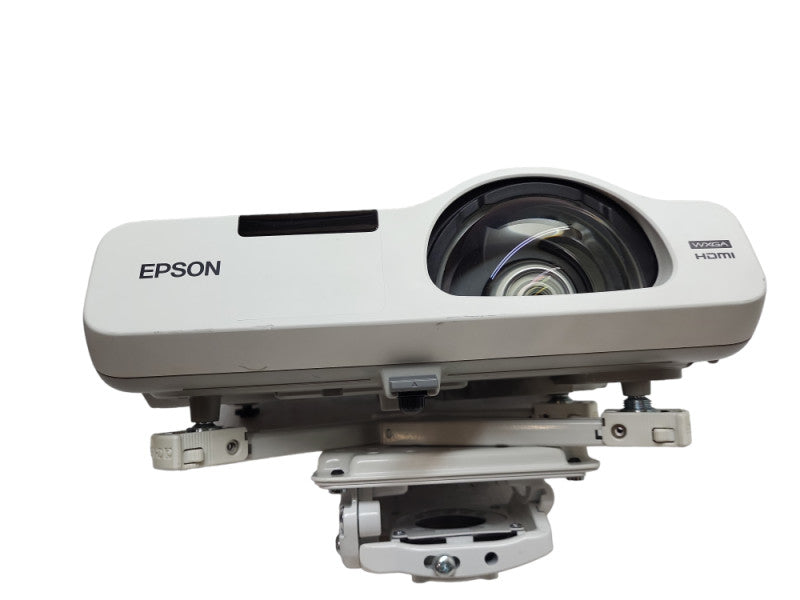 Epson PowerLite 535W WXGA 3LCD HDMI Projector H671A With Mounting &