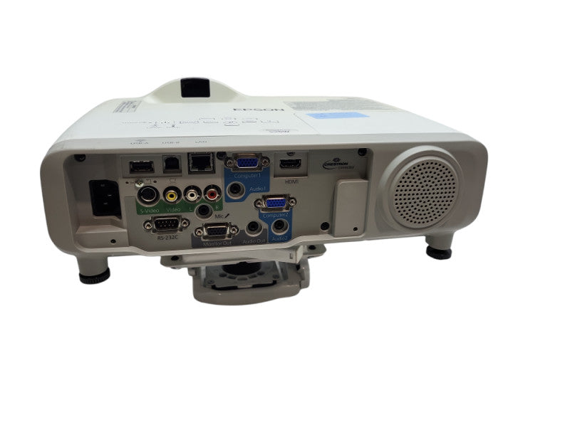 Epson PowerLite 535W WXGA 3LCD HDMI Projector H671A With Mounting &