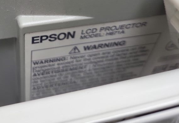 Epson PowerLite 535W WXGA 3LCD HDMI Projector H671A With Mounting &