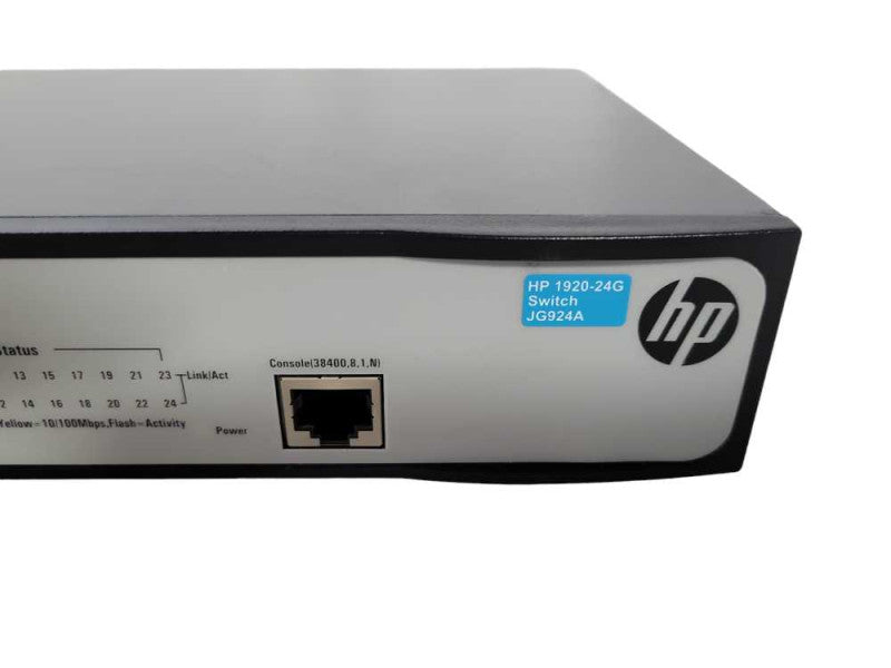 HP 1920-24G JG924A 24-Port Gigabit Managed Ethernet Switch !