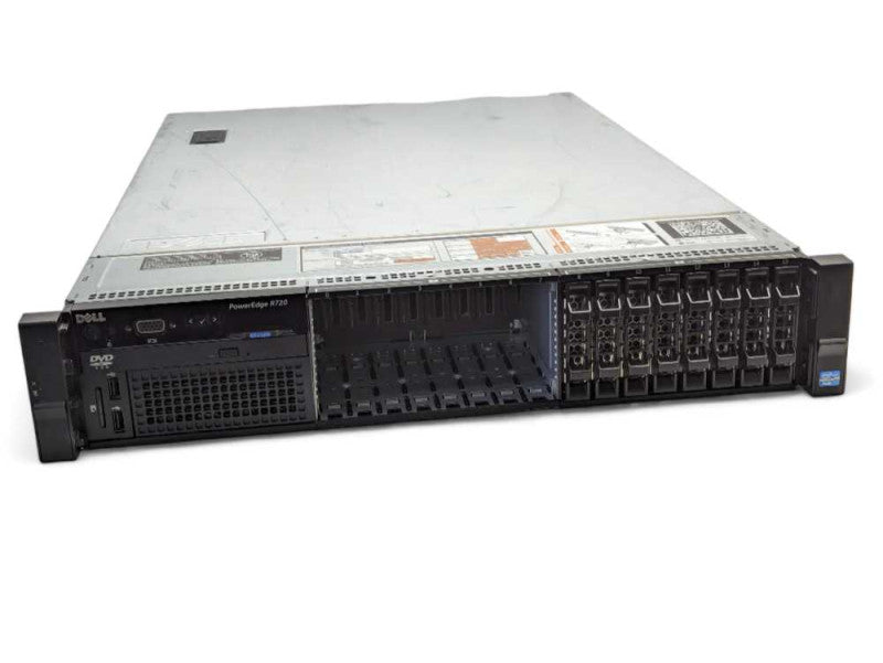 DELL PowerEdge R720 Intel Xeon E5-2650 0 @ 2.00GHz, 32GB RAM, H710 Mini RAID  -