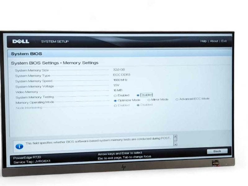DELL PowerEdge R720 Intel Xeon E5-2650 0 @ 2.00GHz, 32GB RAM, H710 Mini RAID  -