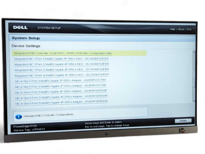 DELL PowerEdge R720 Intel Xeon E5-2650 0 @ 2.00GHz, 32GB RAM, H710 Mini RAID  -