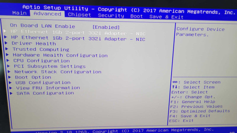 HP ProLiant Microserver Gen10 - AMD Opteron X3216 | 16GB RAM | No HDD %