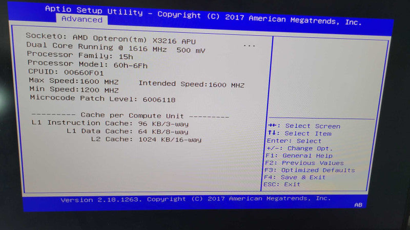 HP ProLiant Microserver Gen10 - AMD Opteron X3216 | 16GB RAM | No HDD %