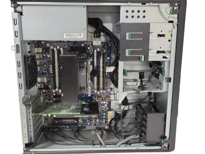 HP Z440 Workstation Intel Xeon E5-1650 v4 3.6Ghz, 16GB RAM, Quadro K2200 GPU _