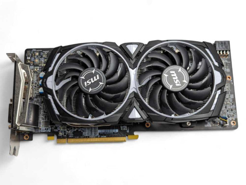 MSI AMD Radeon RX 580 ARMOR 8GB OC Graphics Card  -