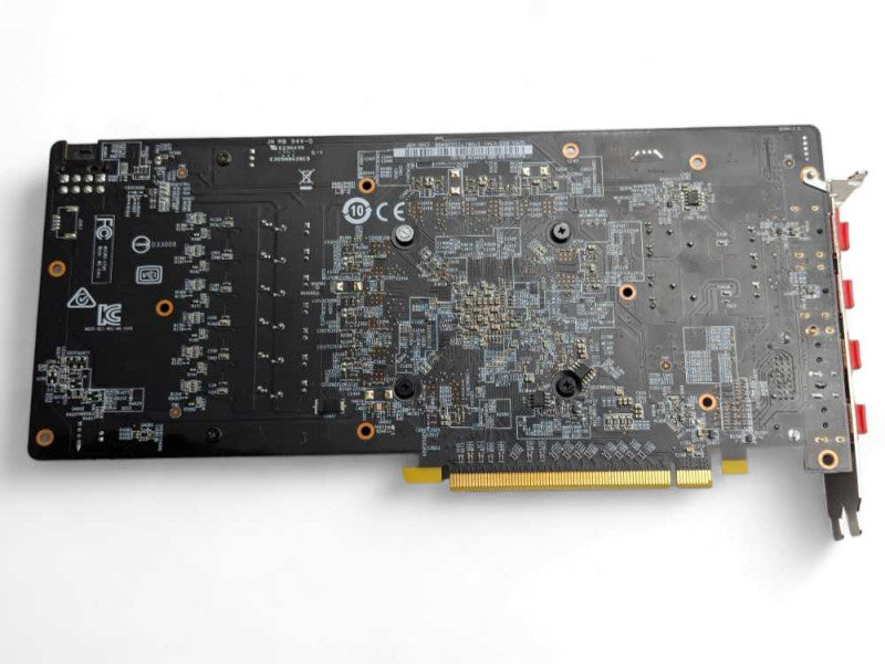 MSI AMD Radeon RX 580 ARMOR 8GB OC Graphics Card  -