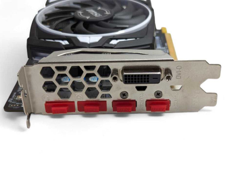 MSI AMD Radeon RX 580 ARMOR 8GB OC Graphics Card  -