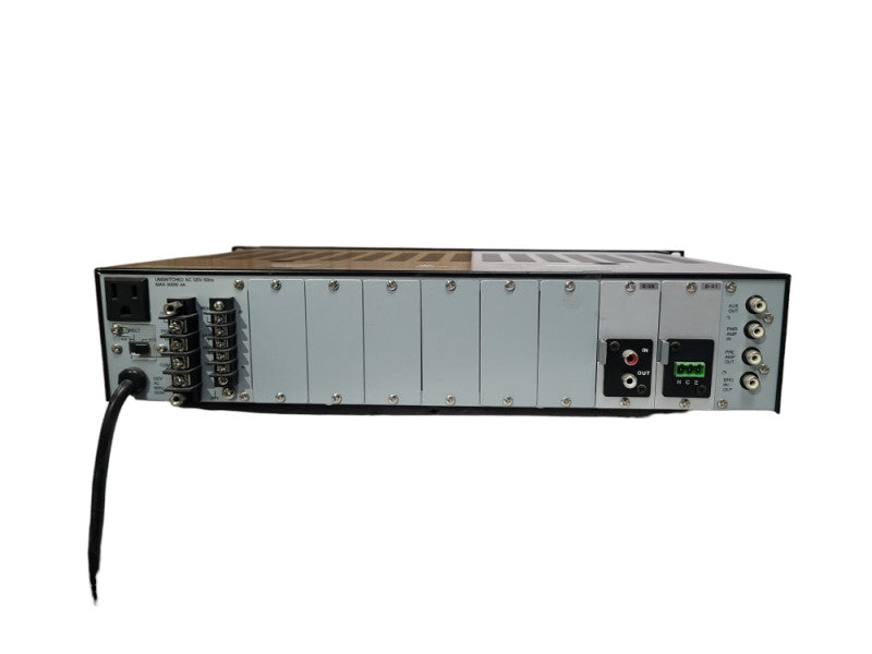 TOA 900 Series II 8-Channel Mixer Amplifier Model A-906MK2, Rack Mount, READ