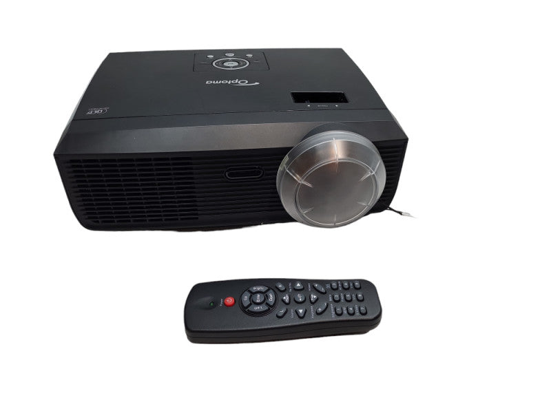 Optoma Technology TW610ST WXGA Multimedia Projector with Remote &