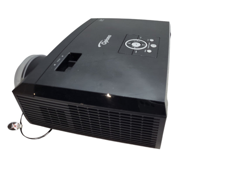 Optoma Technology TW610ST WXGA Multimedia Projector with Remote &