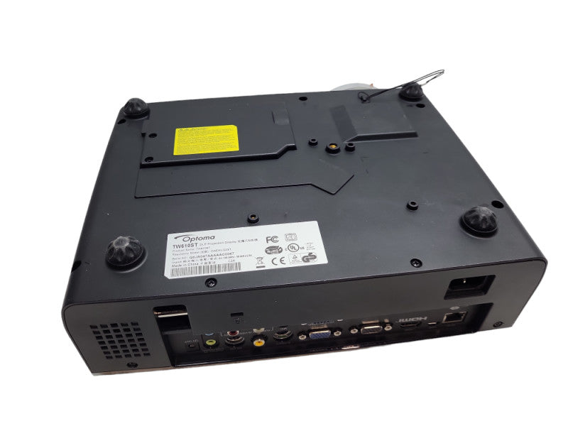 Optoma Technology TW610ST WXGA Multimedia Projector with Remote &