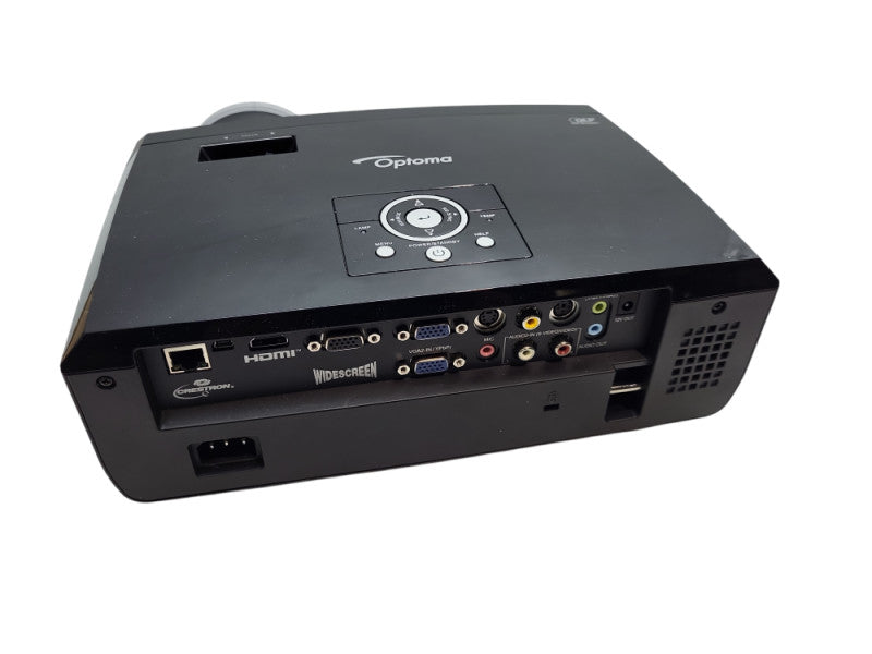 Optoma Technology TW610ST WXGA Multimedia Projector with Remote &