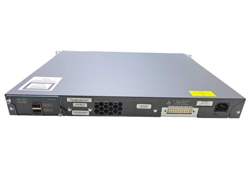 Cisco WS-C2960S-48LPS-L, 48-Port Gigabit PoE+ Managed Switch w/ Stack