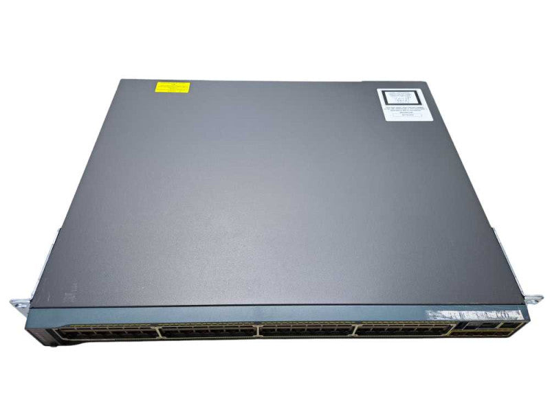 Cisco WS-C2960S-48LPS-L, 48-Port Gigabit PoE+ Managed Switch w/ Stack