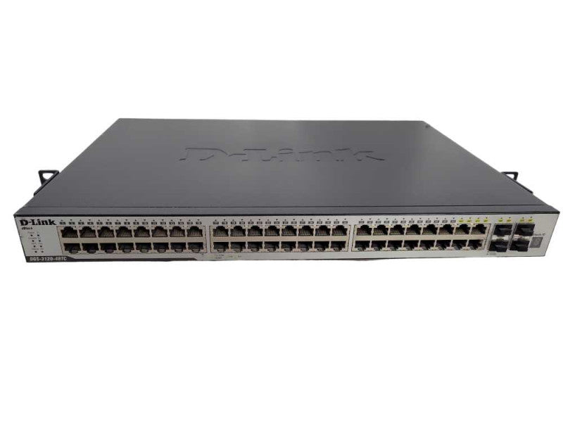 D-Link DGS-3120-48TC xStack L3 Managed Gigabit Network Switch !