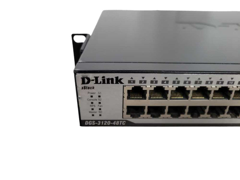 D-Link DGS-3120-48TC xStack L3 Managed Gigabit Network Switch !