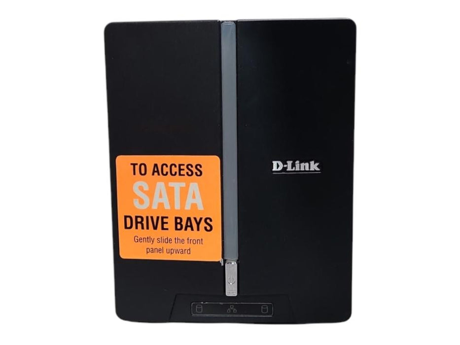 D-Link DNS-321 2-Bay Network Storage Enclosure w/ 2x 1TB HDDs