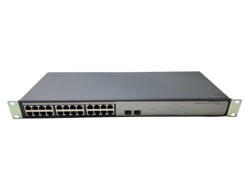 HP 1420-24G-2SFP | 24-Port Gigabit, 2x SFP Network Switch | JH017A