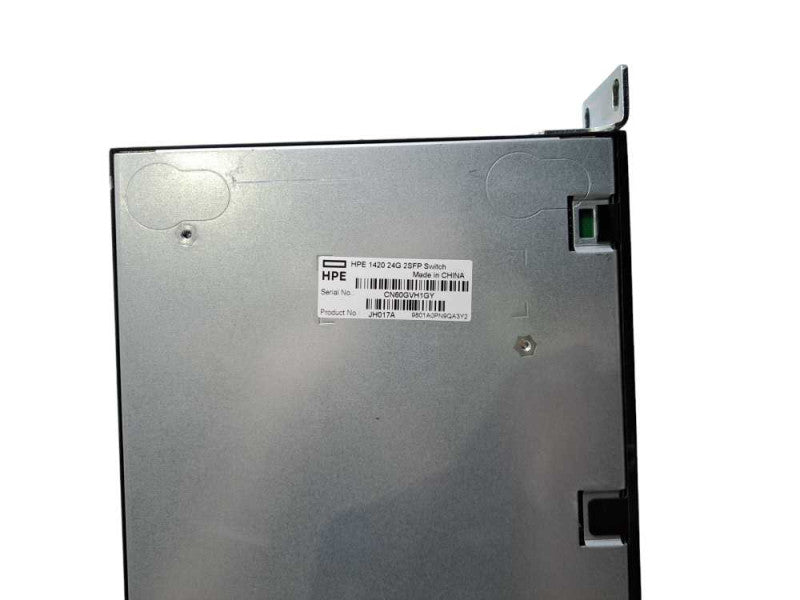 HP 1420-24G-2SFP | 24-Port Gigabit, 2x SFP Network Switch | JH017A