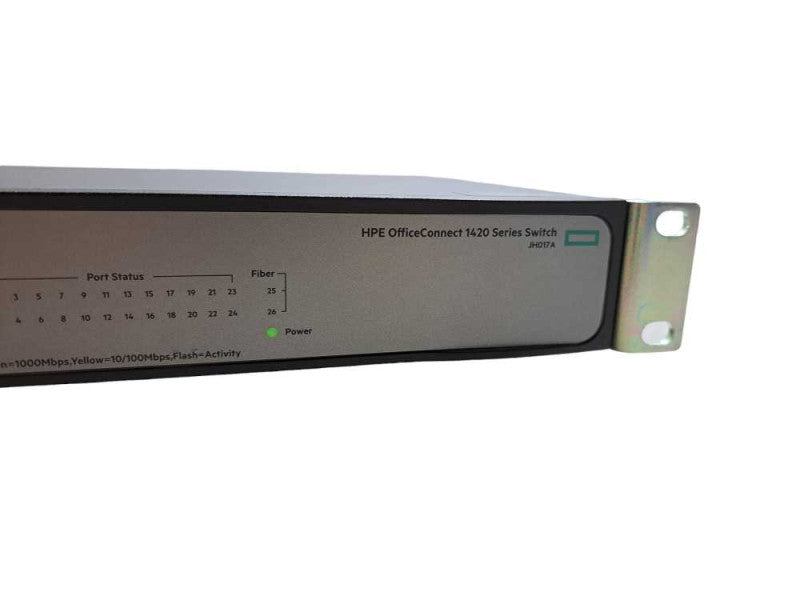 HP 1420-24G-2SFP | 24-Port Gigabit, 2x SFP Network Switch | JH017A