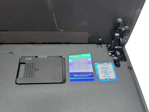 Dell Latitude 5285 - Core i5-7300U | 8GB | 128GB SSD + PWR ADPTR Q%