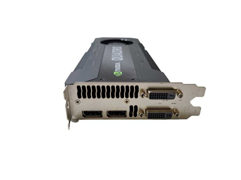 NVIDIA Quadro K5000 4GB GDDR5 Graphics Card | 2x DVI, 2x DisplayPort Q