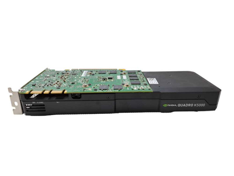 NVIDIA Quadro K5000 4GB GDDR5 Graphics Card | 2x DVI, 2x DisplayPort Q