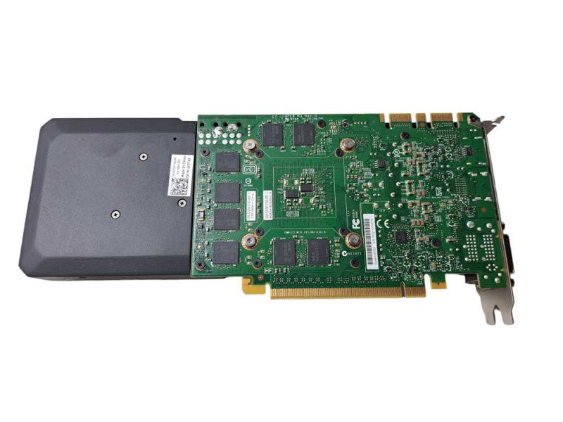 NVIDIA Quadro K5000 4GB GDDR5 Graphics Card | 2x DVI, 2x DisplayPort Q