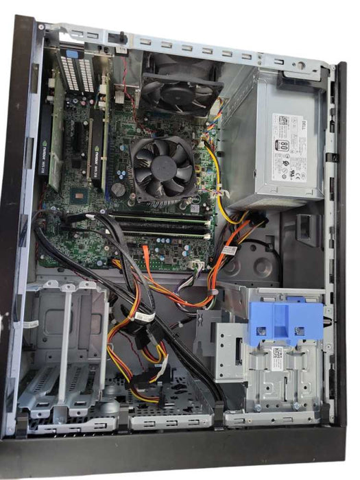 Dell Precision T3620 | Xeon E3-1240 v5 @3.5GHz 4C, 16GB DDR4 2x Quadro NAS310 !