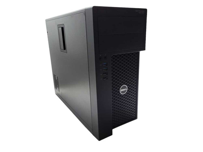 Dell Precision Tower 3620 E3-1240 v5 @3.5GHz 16GB DDR4 256GB M.2 W2100 GPU Q$