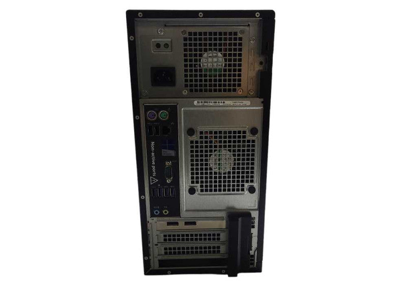Dell Precision Tower 3620 E3-1240 v5 @3.5GHz 16GB DDR4 256GB M.2 W2100 GPU Q$