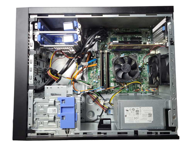 Dell Precision Tower 3620 E3-1240 v5 @3.5GHz 16GB DDR4 256GB M.2 W2100 GPU Q$
