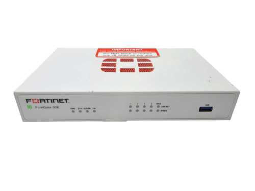 Fortinet FortiGate 30E | Network Security Firewall | Factory Reset | FG-30E