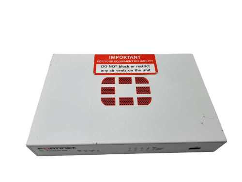 Fortinet FortiGate 30E | Network Security Firewall | Factory Reset | FG-30E