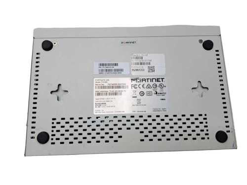 Fortinet FortiGate 30E | Network Security Firewall | Factory Reset | FG-30E