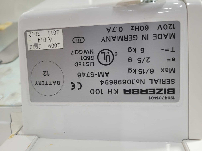 Bizerba XH 100 counter scale, dual Screen, READ _