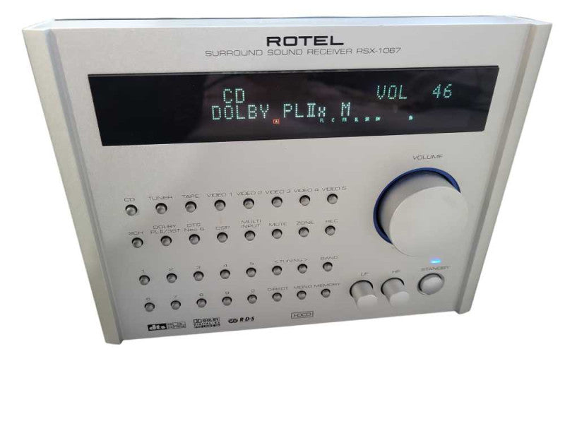 Rotel RSX-1067 Surround Sound Stereo Receiver !