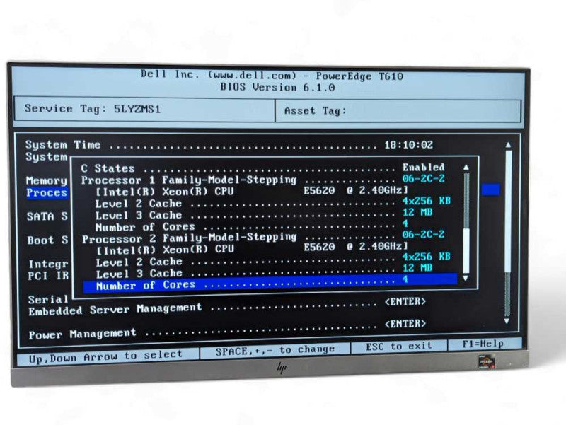 DELL PowerEdge T610 2x Intel Xeon E5620 @ 2.40GHz, 32GB RAM Please READ  -